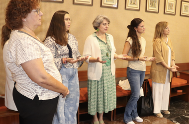 voluntarios en eucaristia
