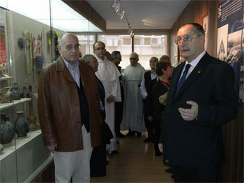 Inauguración Exposición "100 años de Misión"