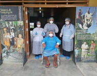 Amazonía peruana: Sembrar esperanza, cosechar vida