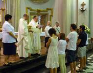 Ceremonia de envío de voluntarios