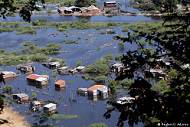 El río Paraguay sigue subiendo y deja más de 21.500 afectados