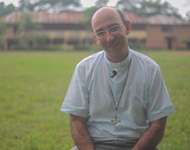 Entrevista a Monseñor David ante la visita del Papa