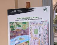 Exposición "Cómo respirar en la asfixia"