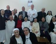 Fr. Timothy Radcliffe y Fr. Brian Pierce visitaron a dominicos y dominicas en Irak