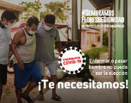 La grave emergencia sanitaria y humanitaria en nuestras misiones