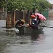 La parroquia del Bañado Tacumbú inundada