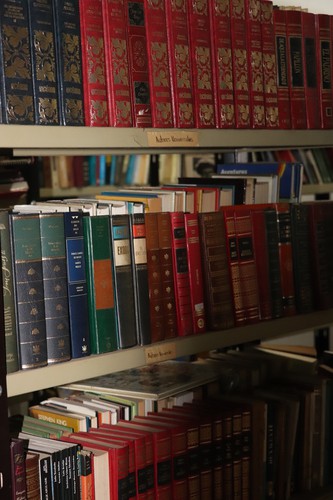 Ampliación de la biblioteca