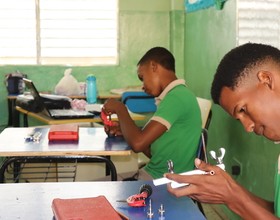 Becas de secundaria