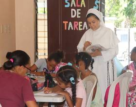 Sala de tareas y manualidades