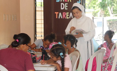 Sala de tareas y manualidades